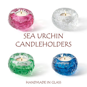 Sea Urchin Candleholders