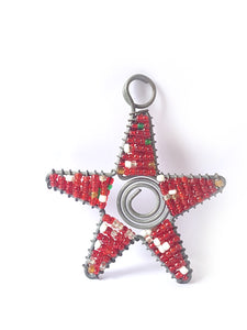 Beaded Animal Star