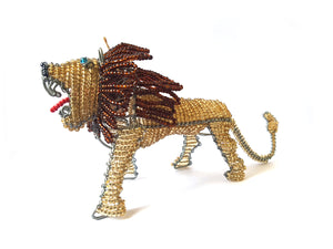 Beaded Animal Lion