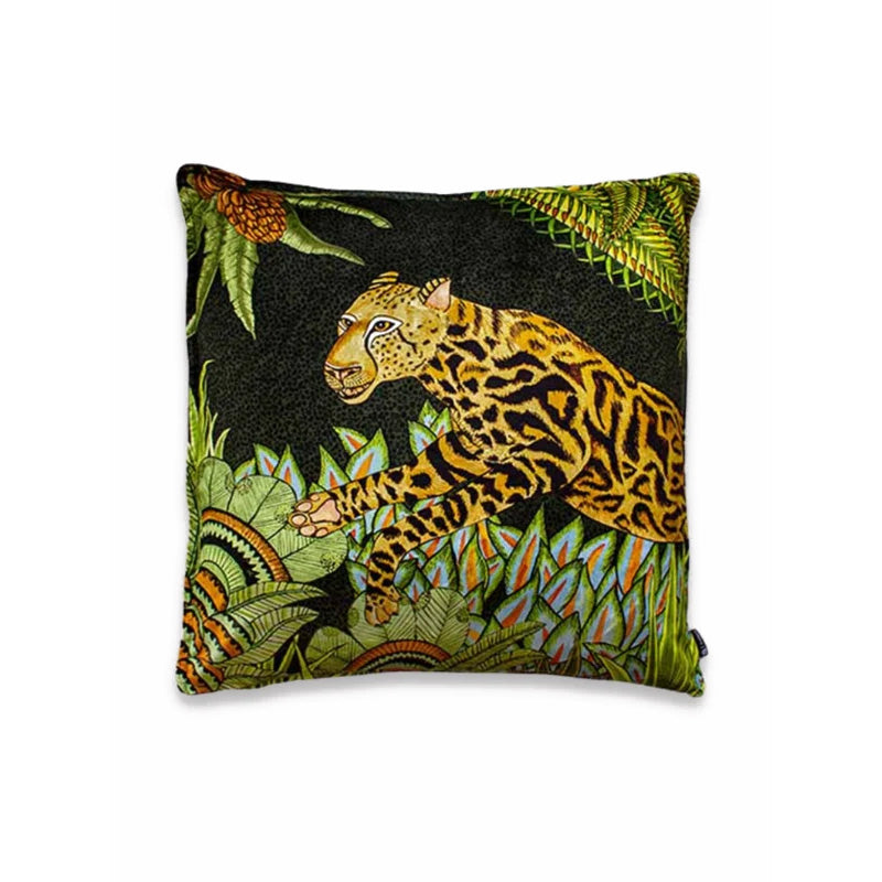 Cushion Cover Cheetah Kings Forest Delta
