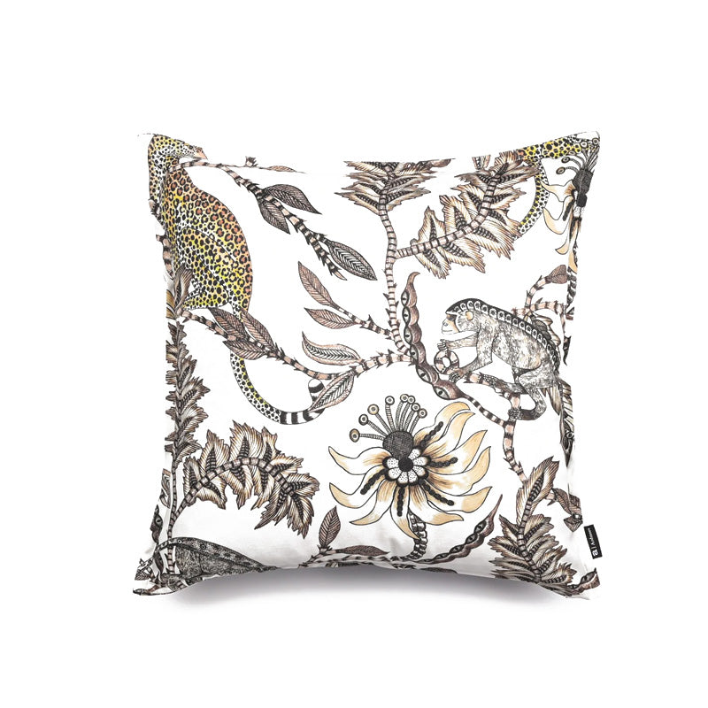 Cushion Cover Monkey Bean Butter