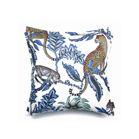 Cushion Cover Monkey Bean Tanzanite Outdoor