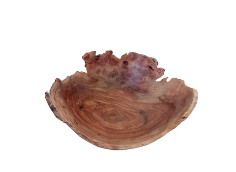 Live Edge Pot Small