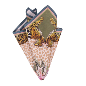Napkins Leopard Lilly Stone