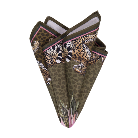 Napkins Leopard Lilly Safari