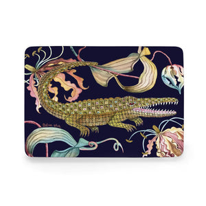 Placemat Flame Lily Crocodile Moonlight