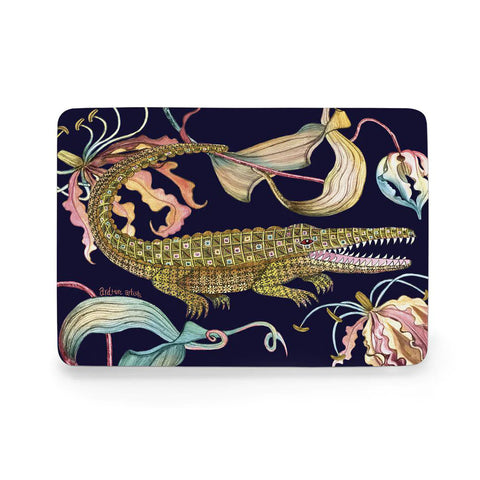 Placemat Flame Lily Crocodile Moonlight