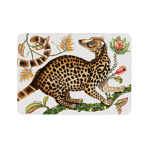 Placemat Genet Cat Chalk