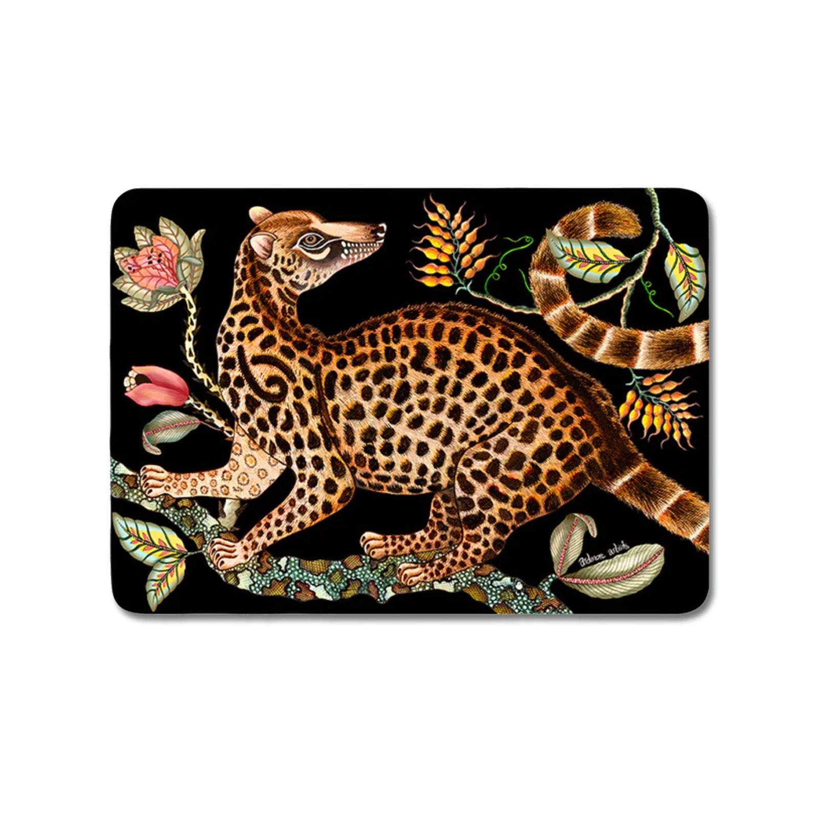 Placemat Genet Cat Night (Pair)