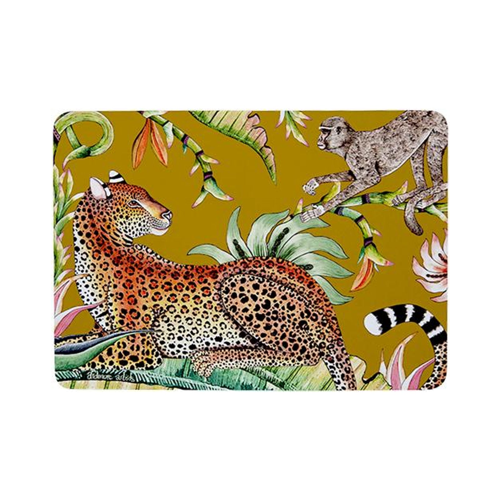 Placemat Monkey Paradise Swam