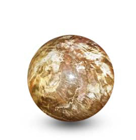 Petrified Wood Ball