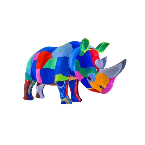 Rhino Sculpture