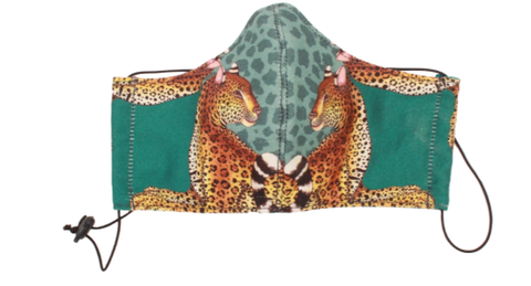 Face Mask Leopard Lilly Delta